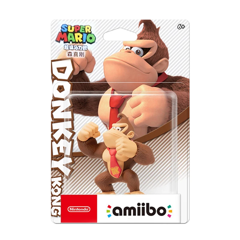 ARTSWIFT Amiibo Figuur Super Mario Odyssey Serie Peach Toehoofdfiguur Yoshi Luigi Originele Aziatische Versie Regiovrij Op Voorraad
