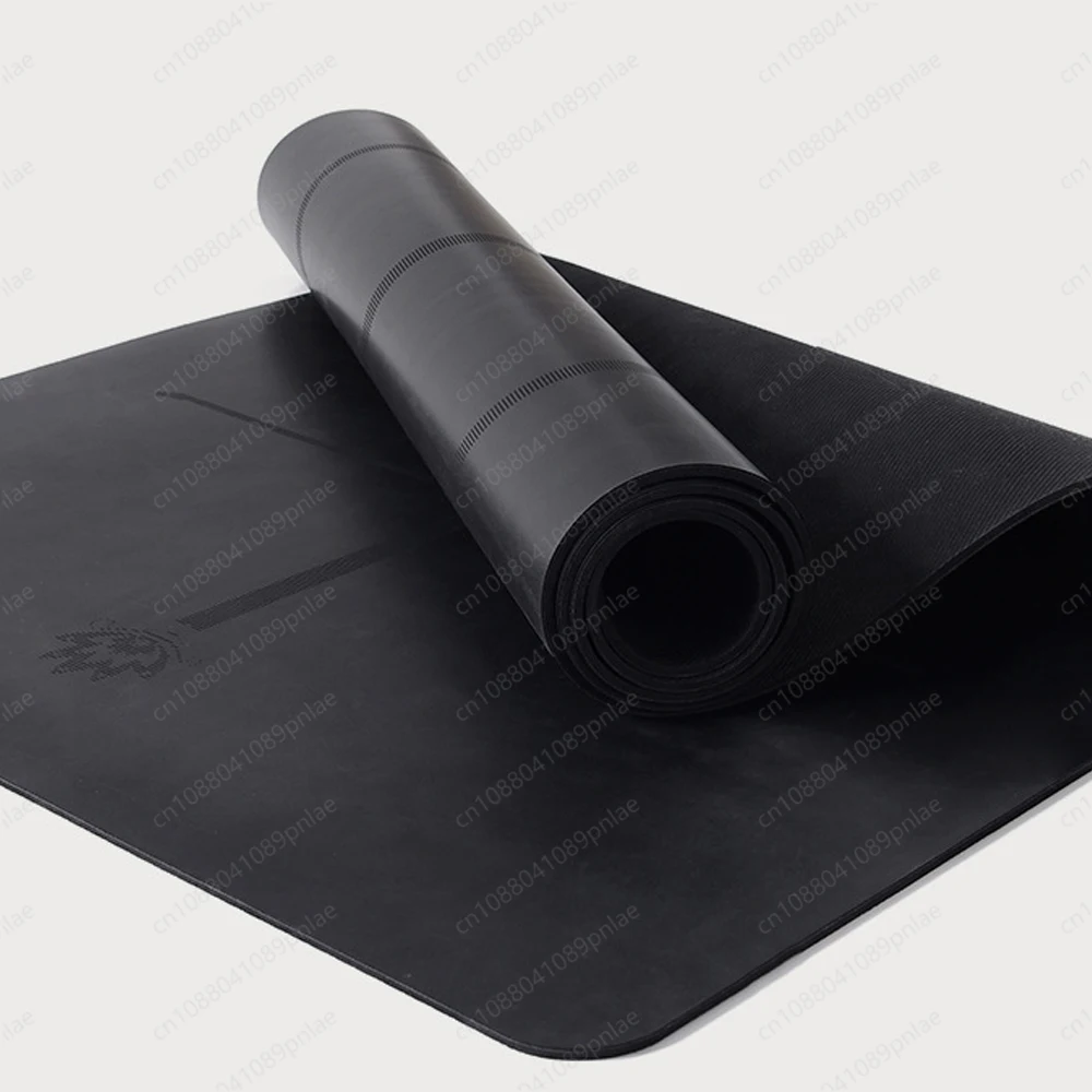 

Толстый нескользящий коврик для йоги — коврик для упражнений из натурального каучука из искусственной кожи для йоги и фитнеса