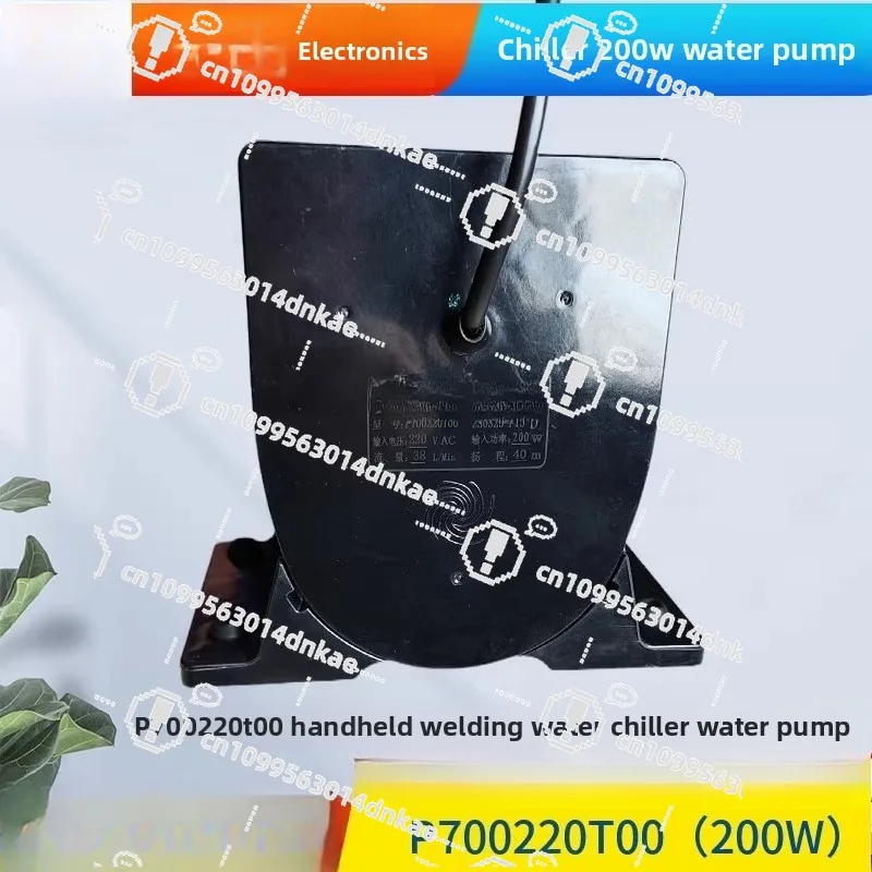 Electronic P700220T00 Brushless AC 200W Fiber Handheld Welding Laser Cutting Chiller Water Pump