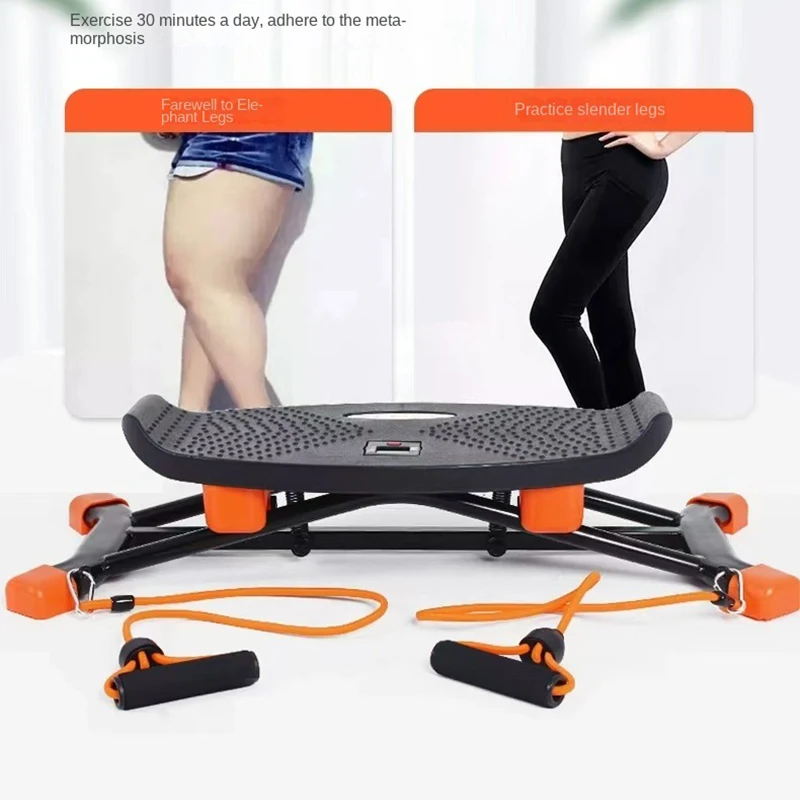 Ski Machine Swinging Slide Machine Indoor Ski Simulation Beautiful Legs Training Equipment Slimming Stepper