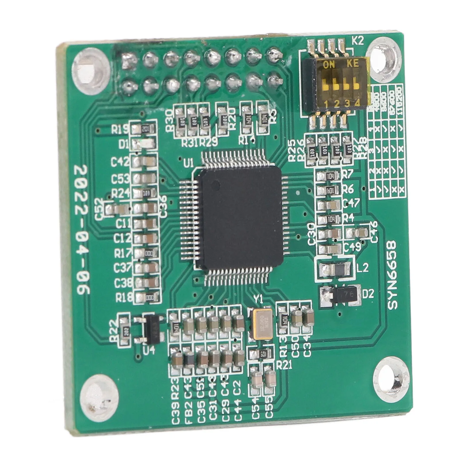 TTS Voice Module Chinese English Speech Synthesis Recognition Text to Sound SYN6988 TTS Voice Synthesis Module TTS Voice Module