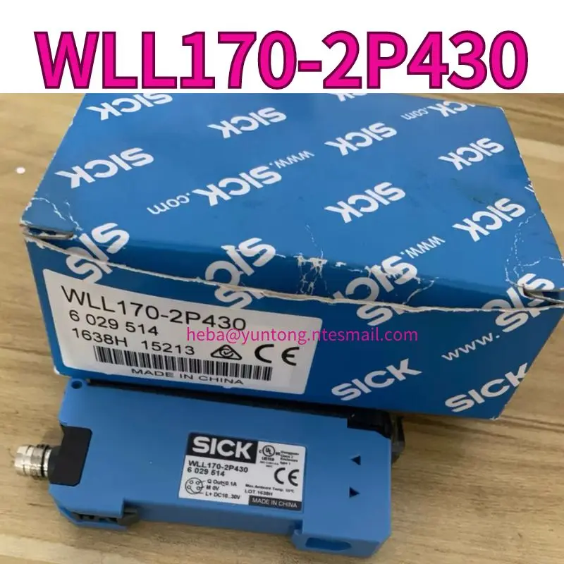 

New fiber amplifier WLL170-2P430