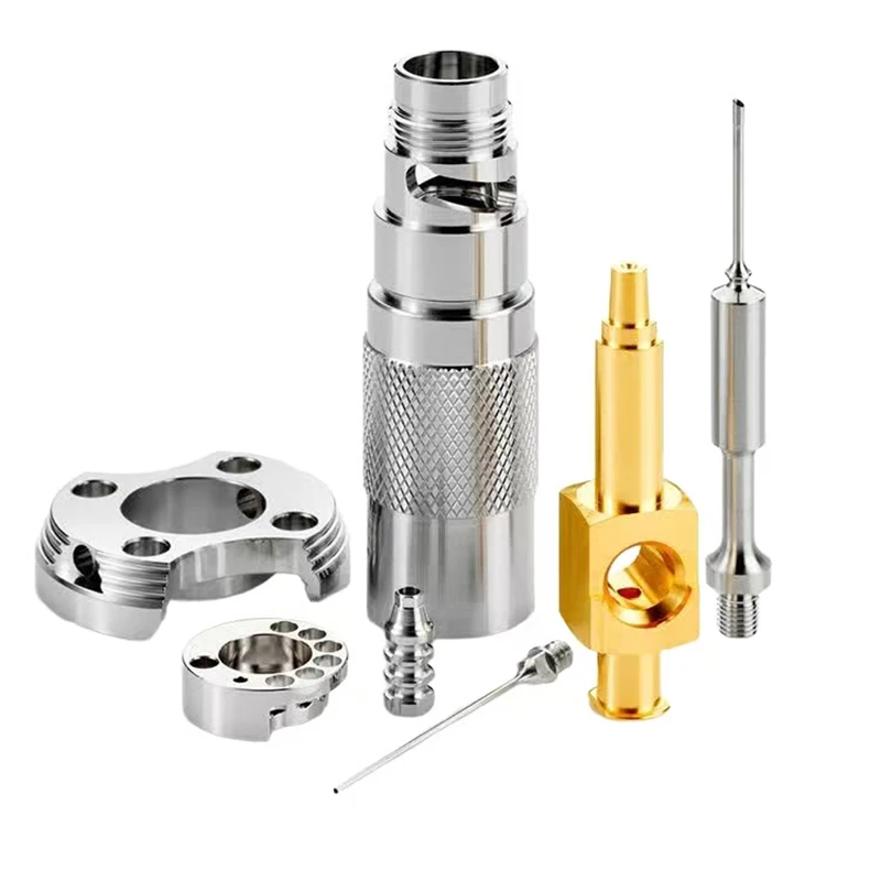 

Customized CNC Machining Parts Factory Precision Aluminum Alloy Stainless Steel Brass Metal Milling Manufacturing Services