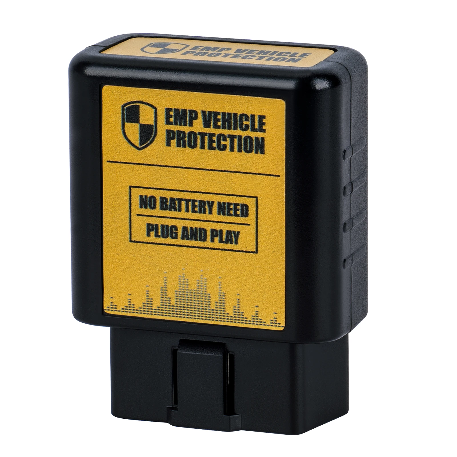 Creator EMP Vehicle Protection Compatible with 12V 16-Pin OBD2 Automotive Lightning Solar Flare and Surge Protection
