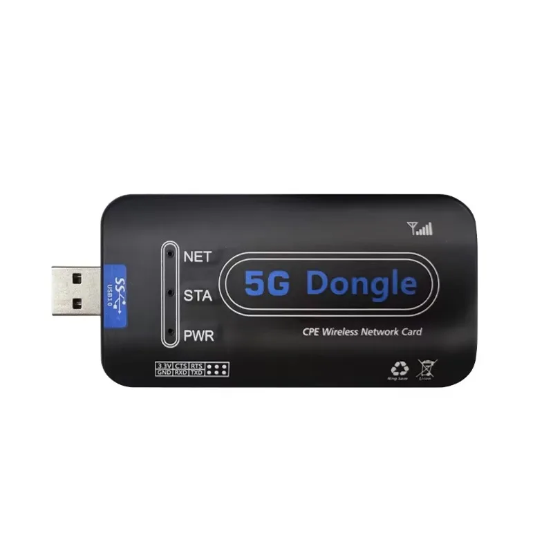 Suitable for USB 5g dongle with SIM card slot