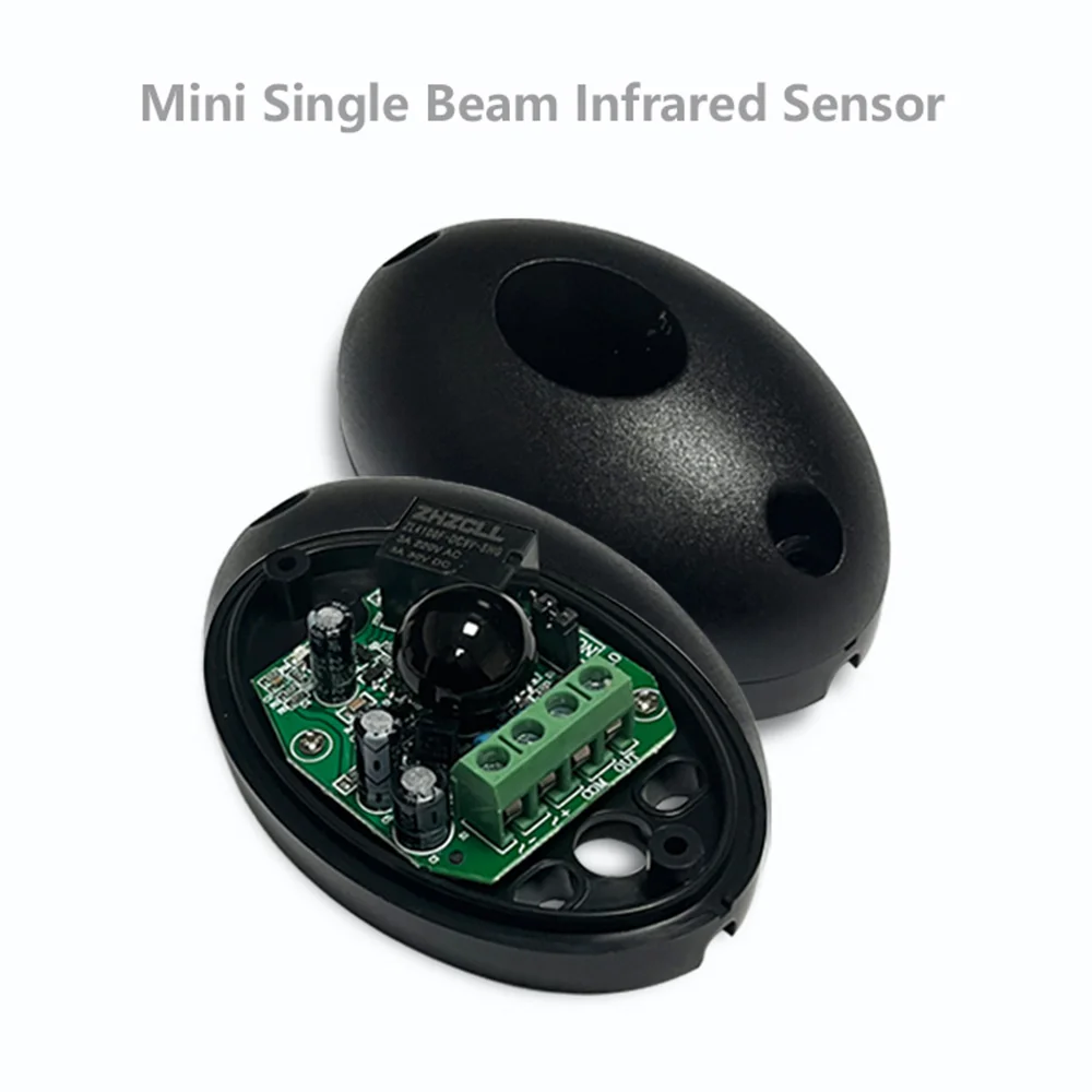 Infrared Sensor KiFor Gate Opener Outdoor Gate Safety Photocell IR Beam Photo Eye Sensor Motion Detector
