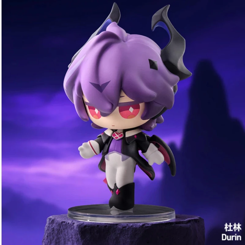 

Подлинная Popmart Genshin Impact Gathering Q версия серии фигурка слепая коробка милая кукла модная игрушка настольный орнамент игровые периферийные устройства