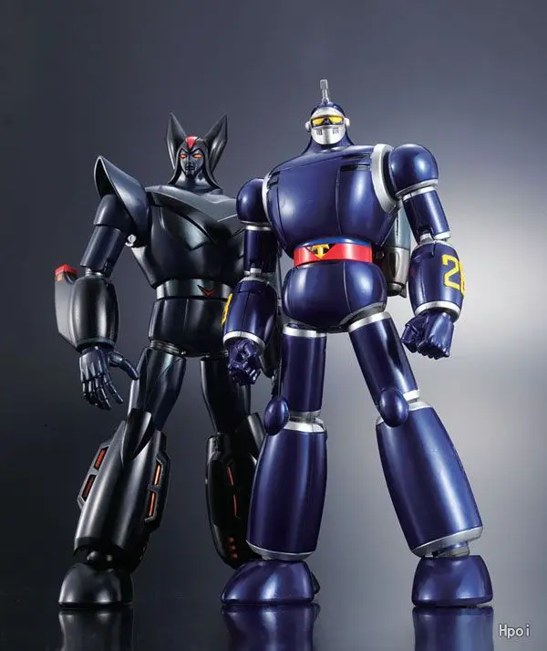 Le GX-44 Soul of Chogokin Une Référence incontournable pour les amateurs de figurines en métal