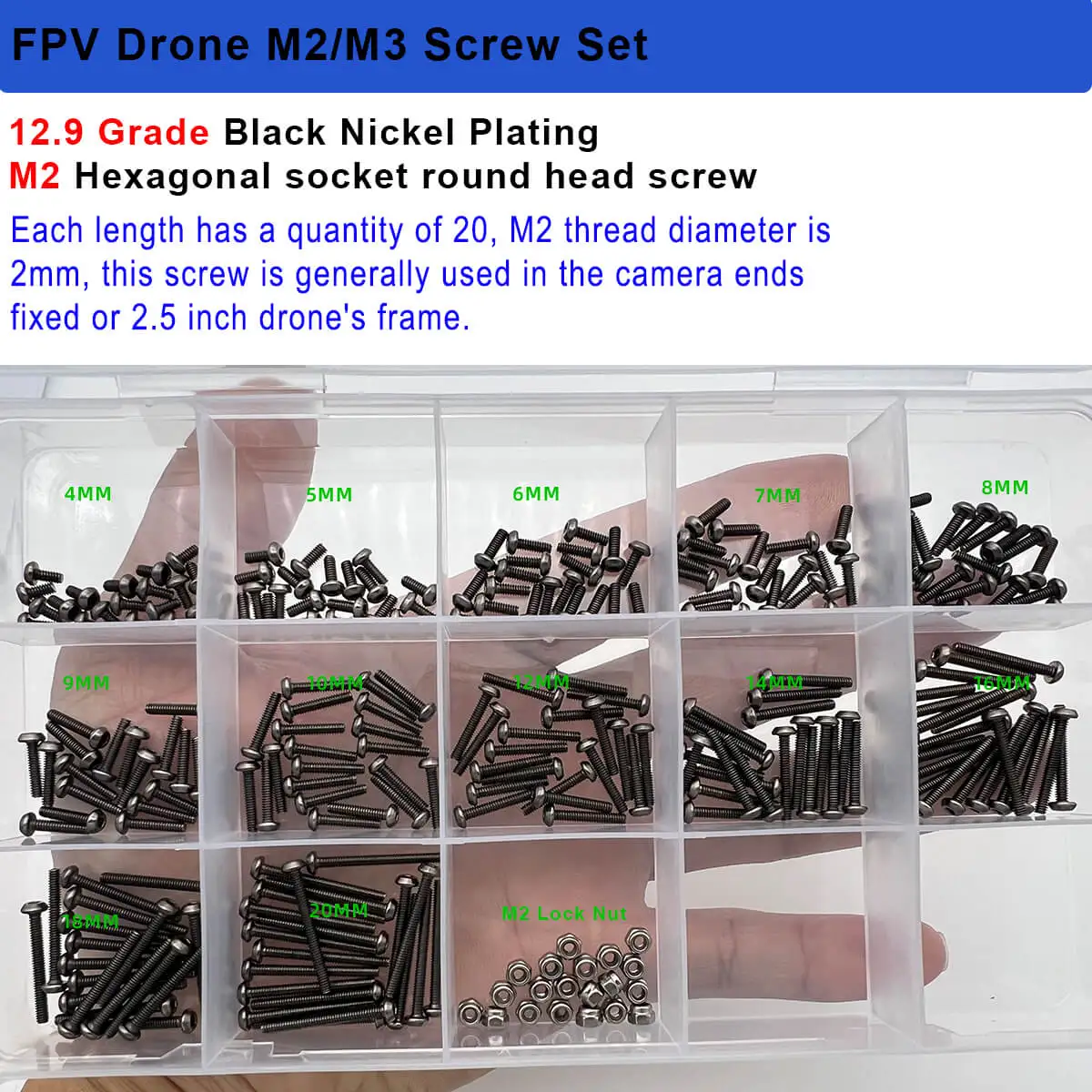 �y�Z�[�����zM2 M3�l�W�Z�b�g 12.9�O���[�h �u���b�N�j�b�P�����b�L �\�P�b�g�ۓ��l�W�L�b�g RC FPV�h���[�� F4 F7 �t���C�g�R���g���[�� �X�^�b�N�t���[���p