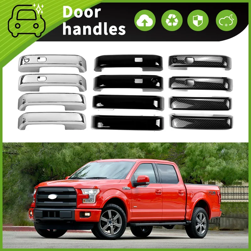 Suitable for 15-20 Ford F150 door bowl handle decorative frame door outer door bowl handle protective sticker