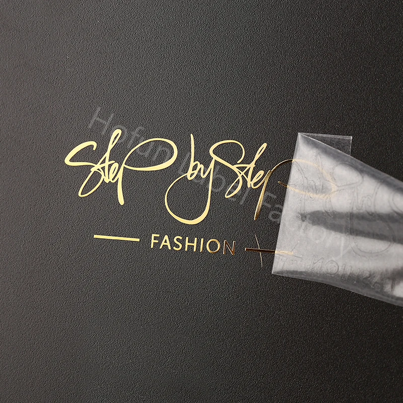 CUSTOM 3D โลหะเงินโลโก้ทองสําหรับงานแต่งงานเทียน Jar ของขวัญกล่องรถแก้วเงากันน้ําสติกเกอร์ self-กาว