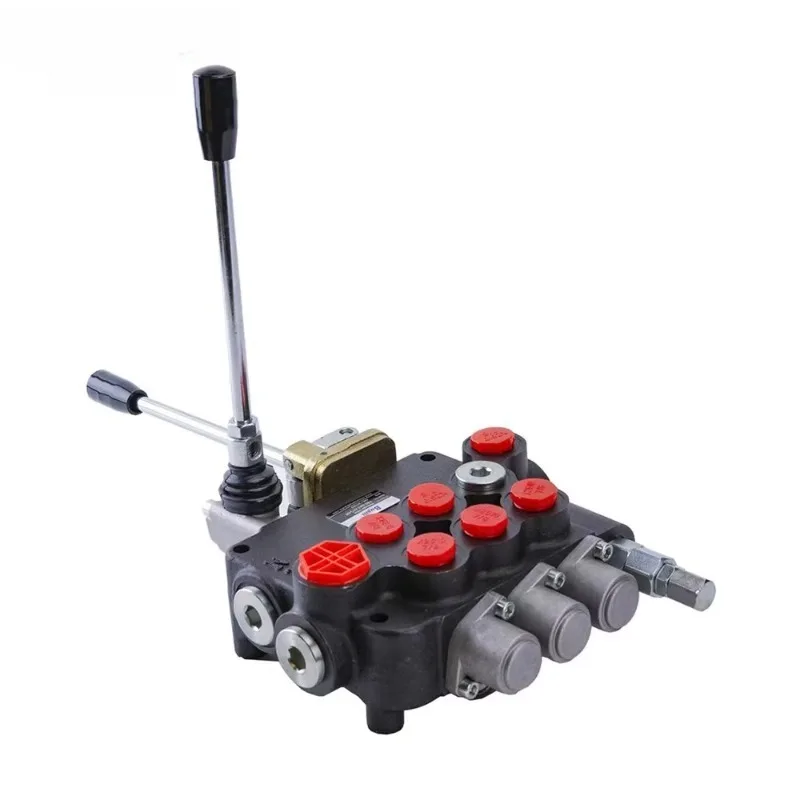 120L/min 80L/min 4P80 3P80 2P80 Floating Position Detent Manual Electro-Hydraulic 1-7 Banks Hydraulic Directional Control Valve