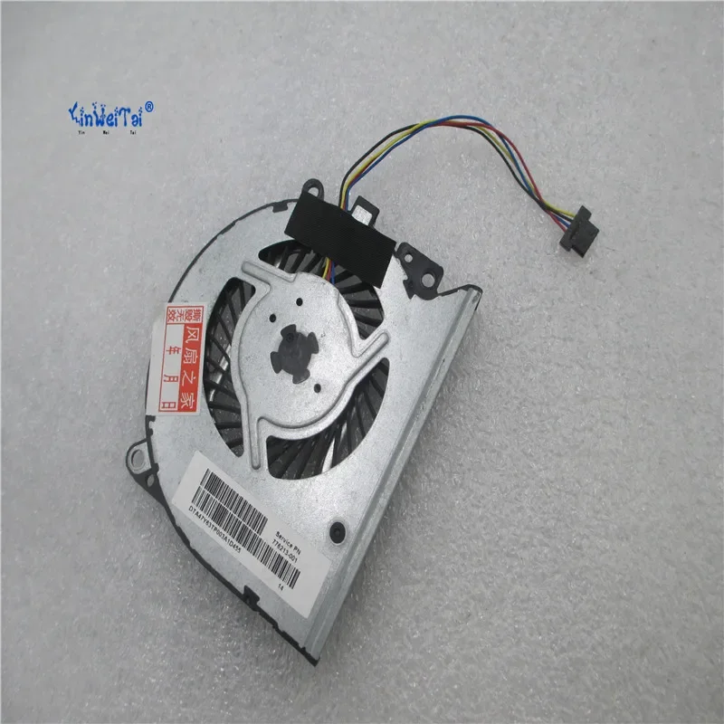 

cooling fan for hp Envy 15-u100ng X360 cpu cooling fan KSB0705HBA07 DFS501105PR0T FG52 FFRB 776213-001 776215-001 45Y63HSTP10