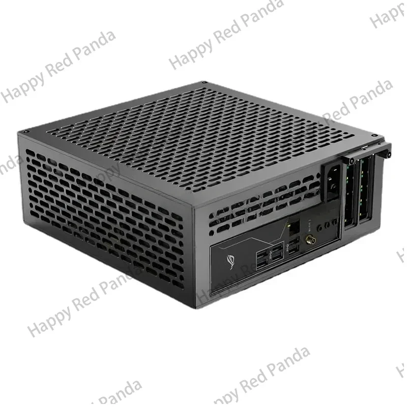 5L mini A24-V5 dual-slot single-display chassis double-sided chamfer 1u power supply itx