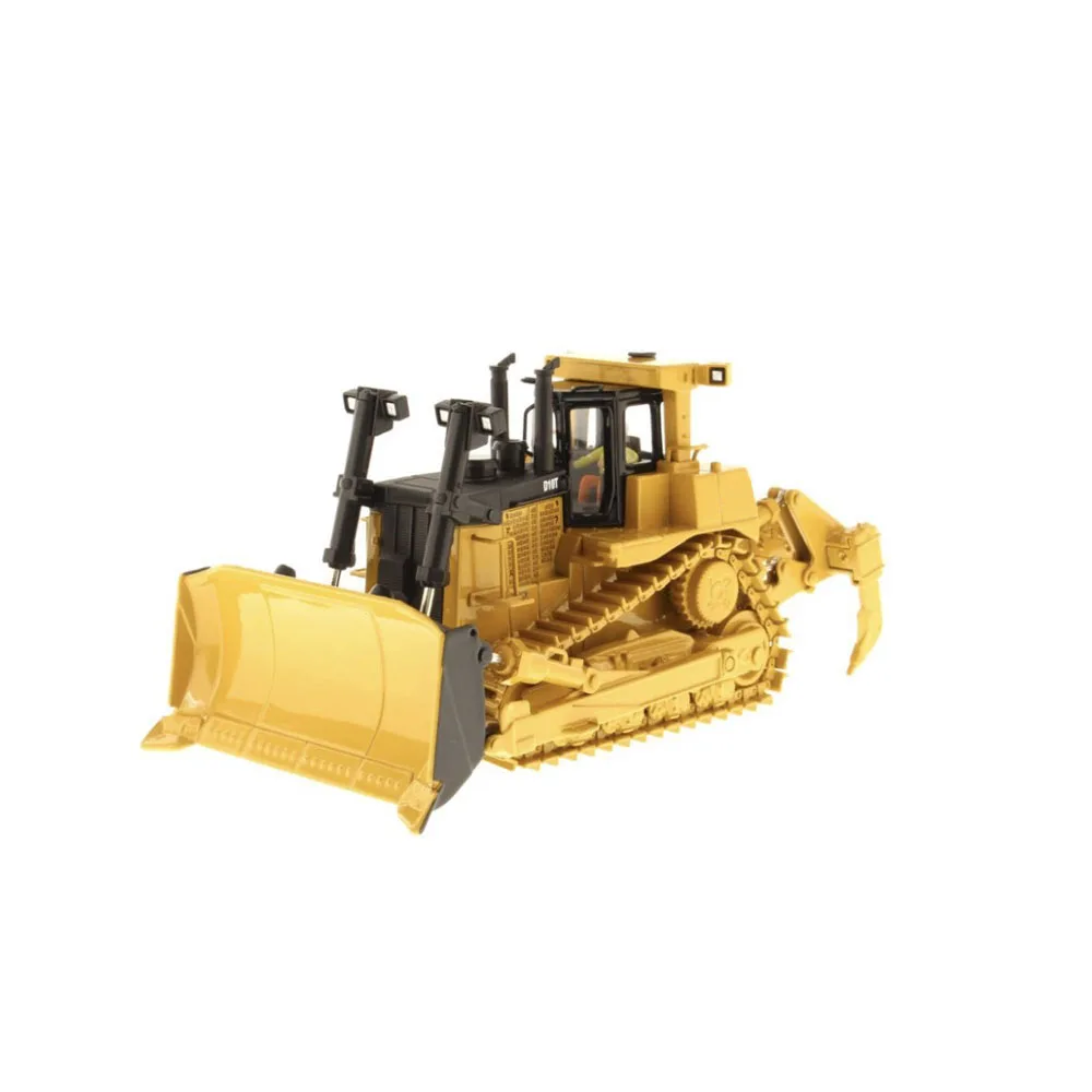 

1:50 DieCast D10T Dozer Track Type Tractor Boy toy birthday gift scene decoration engineering vehicle collection model DM85158C