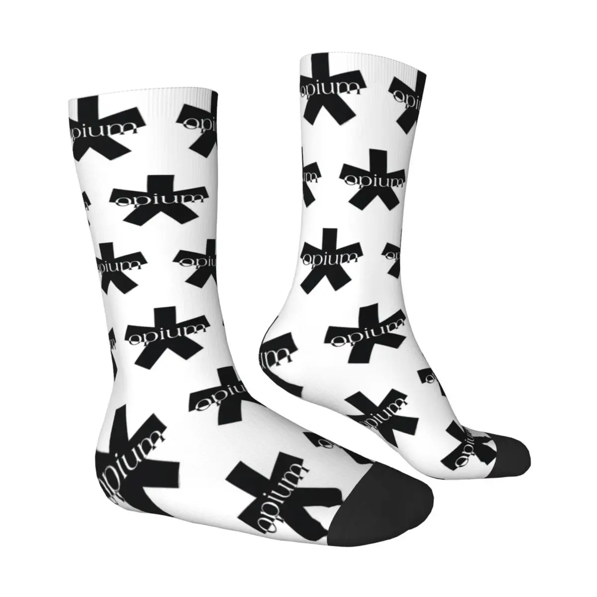 Playboi Carti Socks text Gothic Stockings Autumn Anti Slip Men Socks Soft Breathable Graphic Outdoor Socks