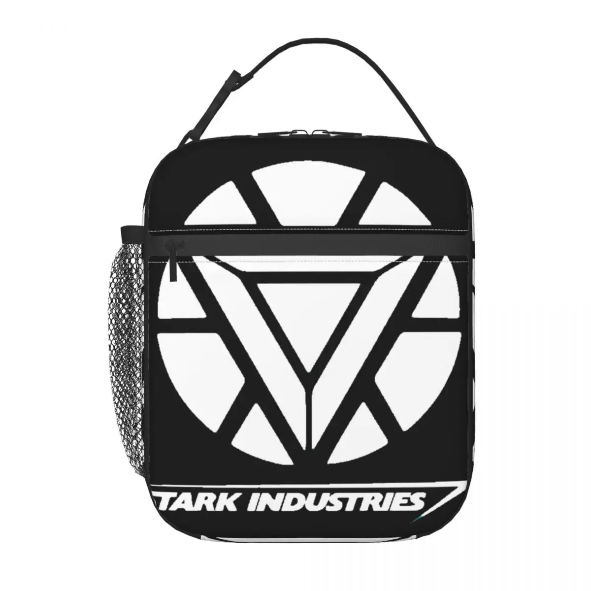 

Insulated Lunch Bag Stark Industries.webp Lunch Box Tote Food Handbag