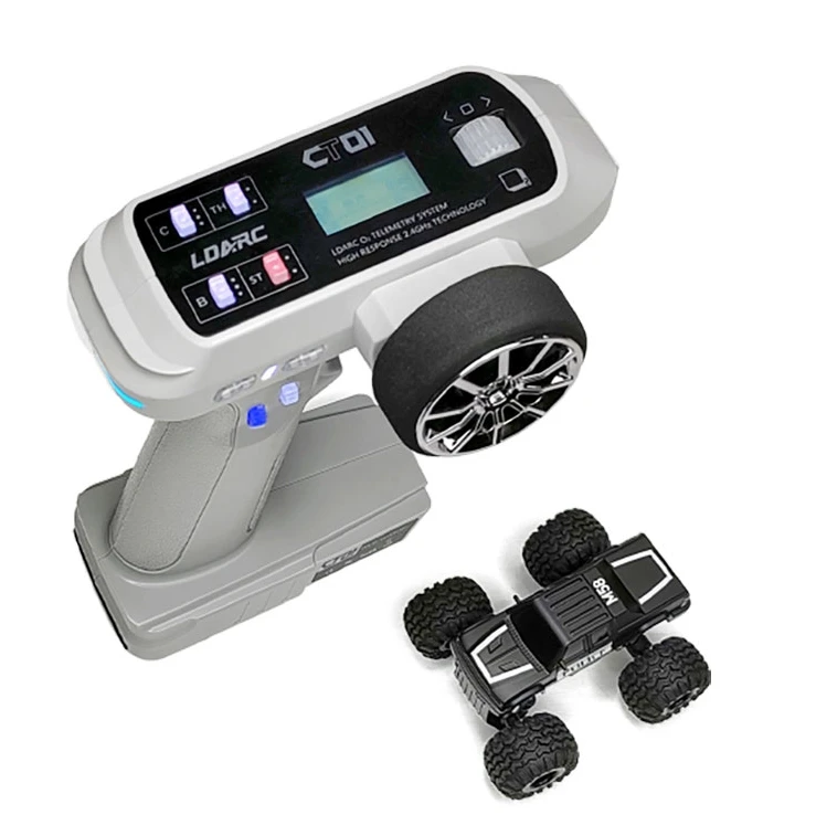 

LDARC RC Car M58 RTR 2,4 ГГц 1/58 MINI Mirco RC Электрическая модель автомобиля с дистанционным управлением для взрослых и детей Настольные игрушки