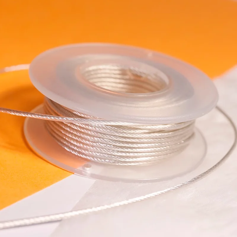 Filo di rame a cristallo singolo placcato argento 105core 1.25mm