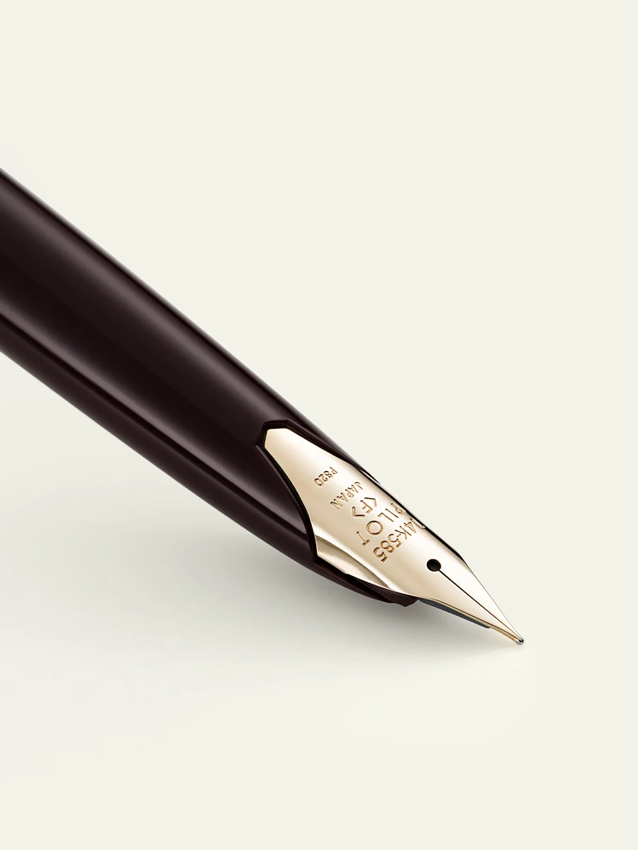 Original Japan PILOT Elite 95s pen anniversary 14K gold tip pocket