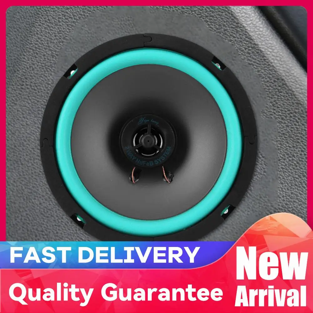 

Универсальные автомобильные динамики 4/5/6.5 дюймов, 100/160 Вт, автомобильная аудиосистема, стерео, 12В, полнодиапазонные динамики, чувствительность 92 дБ, автомобильный сабвуфер, стереосистема