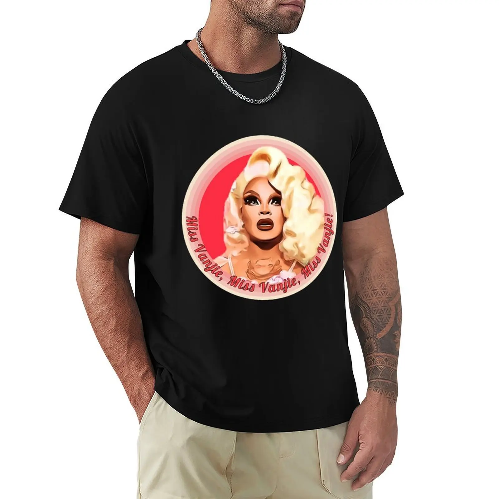 Camiseta Vanessa Vanjie Mateo - Miss Vanjie, Camiseta Ligera Informal de Verano