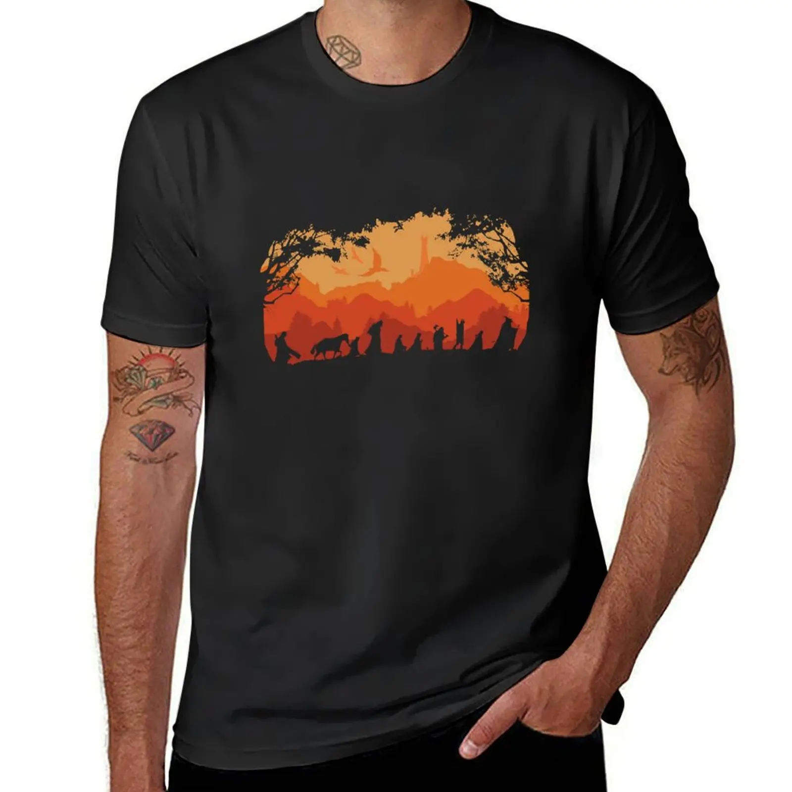 

Nine Companions T-Shirt graphics sweat mens graphic t-shirts big and tall