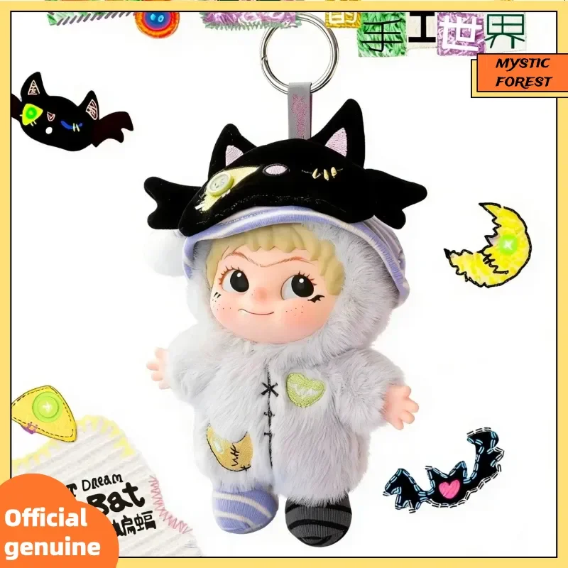 

WAKUKU Original Handmade World Series Vinly Face Trendy Blind Box Toy Keychain Bag Pendant Charm Mystery Box Birthday Gifts