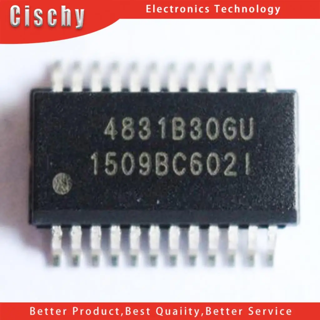 

1pcs/lot SI4831-B30-GUR 4831B30GU SI4831-B31-GUR 4831B31GU SSOP-24 In Stock