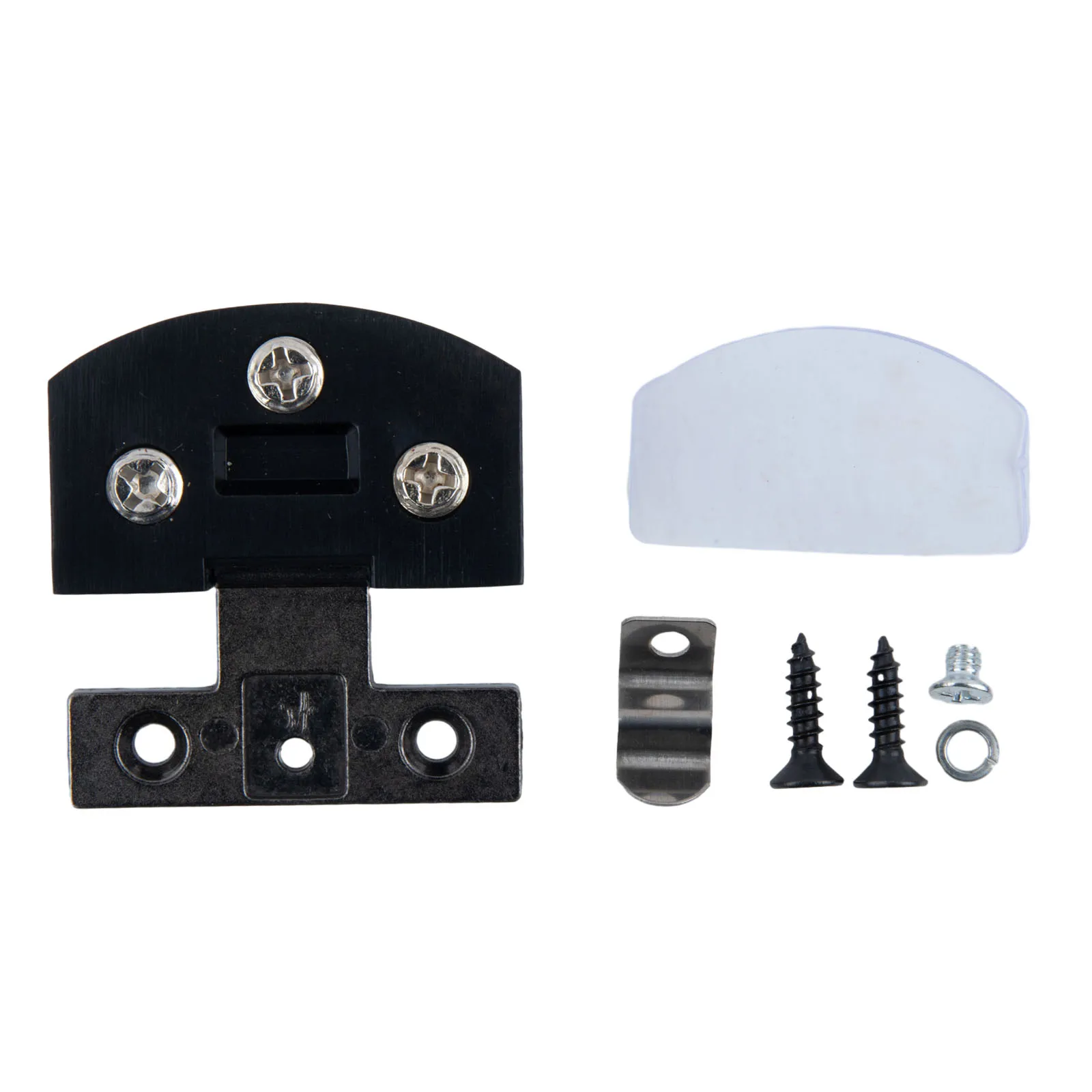 

10 sets Glass Door Hinge Wine Cabinet Door Hinge Drill-free Frameless Clamp Side Mounted Door Hinge Furnitures Hardware Accessor