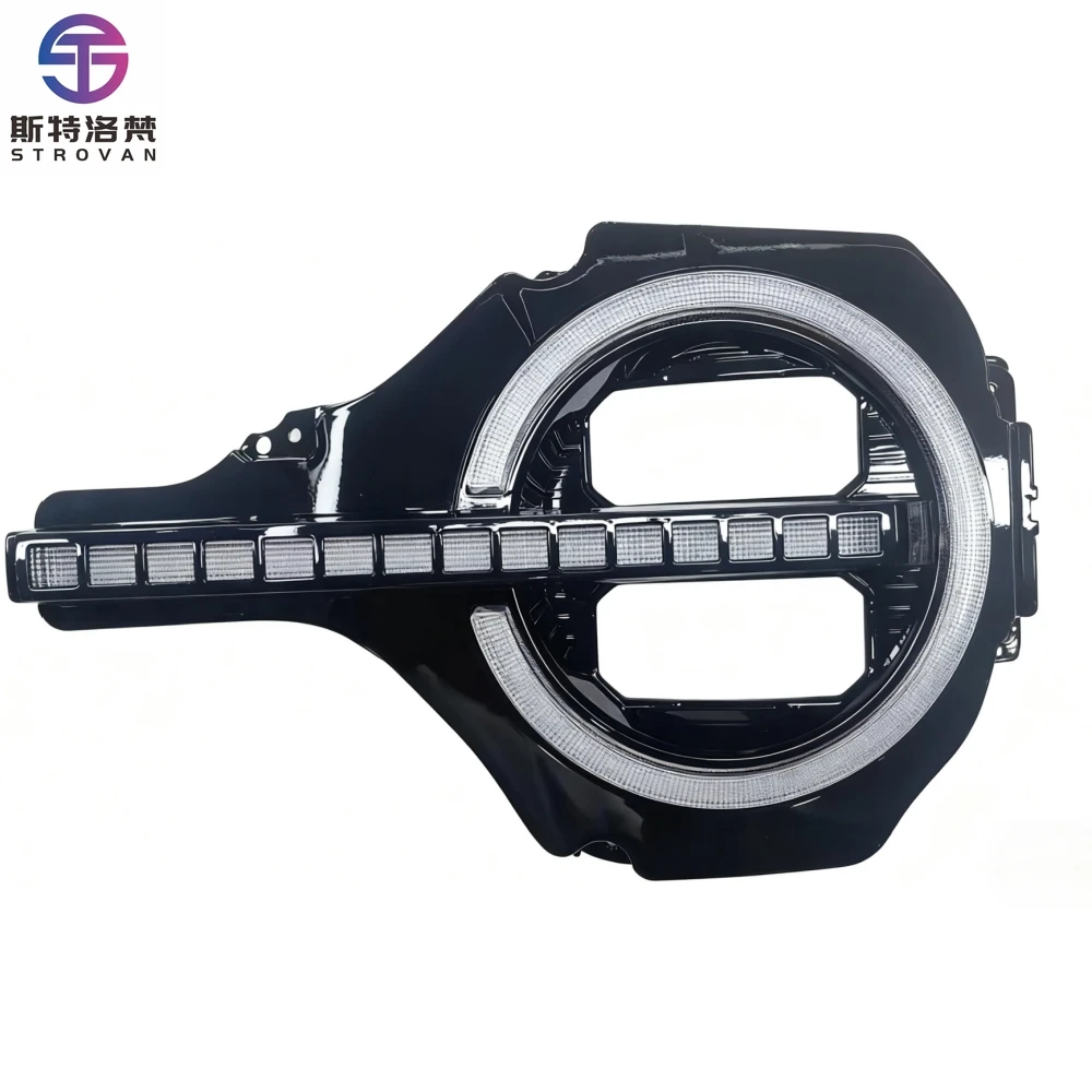 

Deren High qualityDaytime Running Light Automotive Accessories for Fords for Bronco LED Headlight Half Grid Style