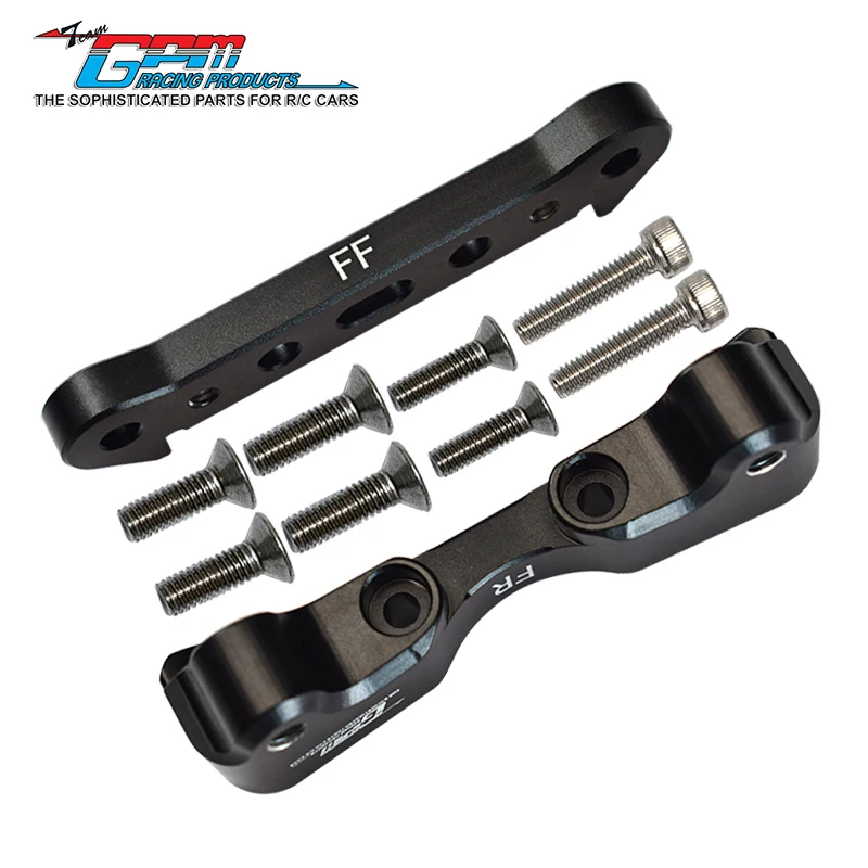Piezas y accesorios para coche arrma 1/5 Kraton 8s RC, código de brazo inferior delantero de aleación de aluminio