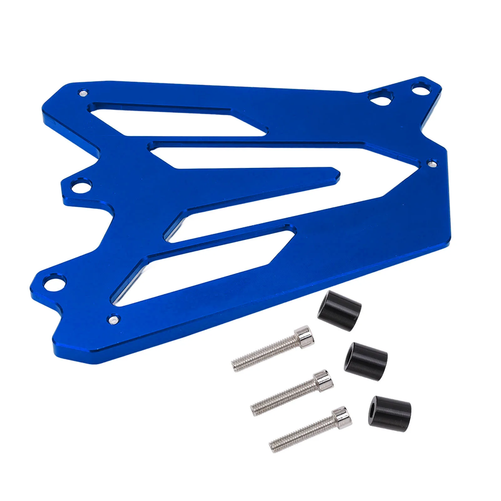 

Motorcycle Front Sprocket Cover CNC Aluminum Alloy Engine Chain Guard Replacement for MT-07 FZ-07 XSR700 Blue
