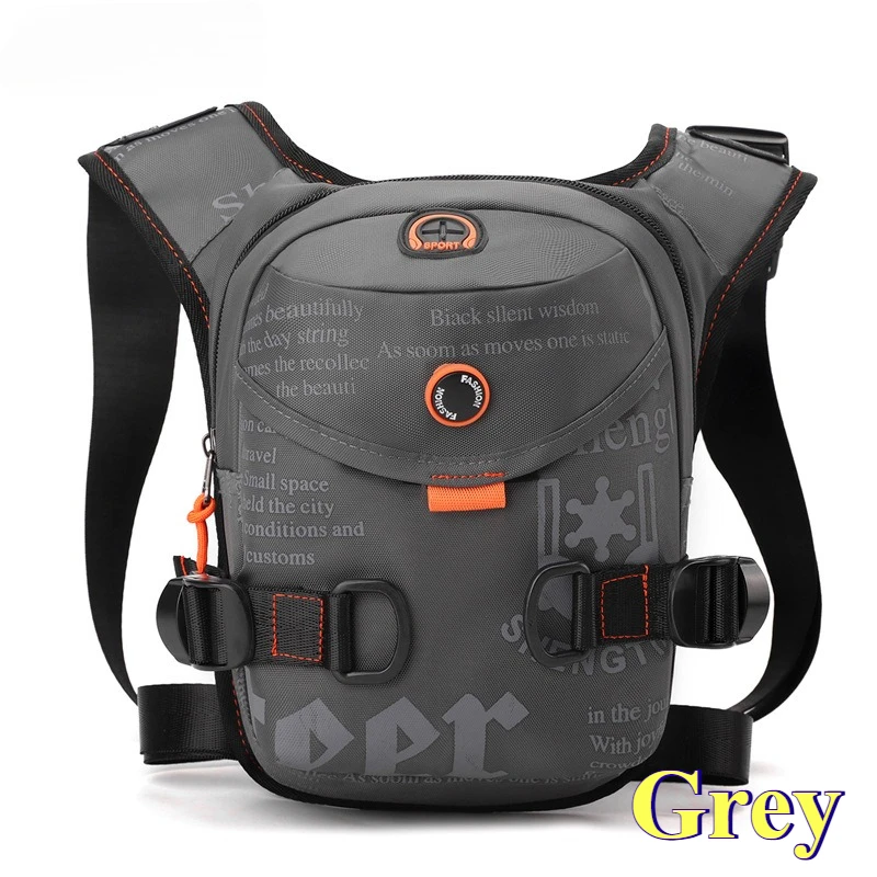 Neue Tarnfarbene Tasche für Männer und Frauen Wasserabweisende Oxford-Oberschenkeltasche Multifunktionale Taktische Umhängetasche Outdoor Wasserabweisend – Detail 10