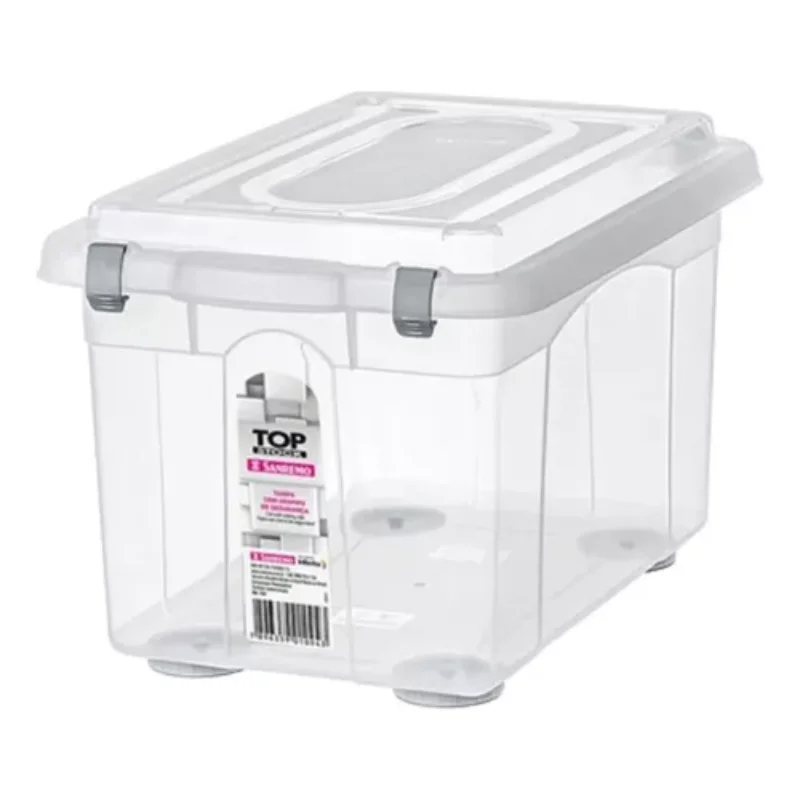 

Box Organization 16.7 Litres Resistant C/Cover Organization for Boxes