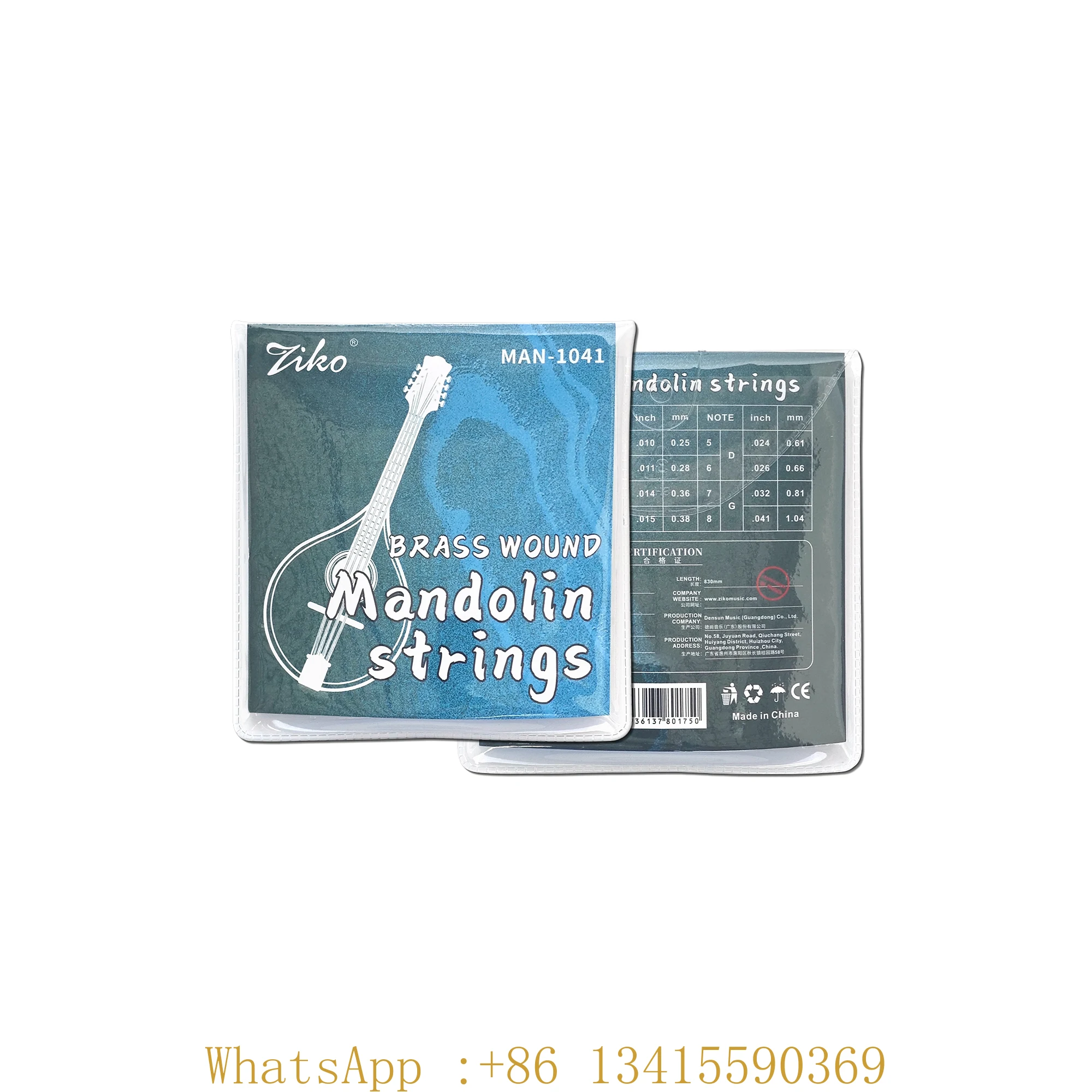 

Factory Price High Quality 8 String Musical Instrument Acoustic Mandolin for Sale
