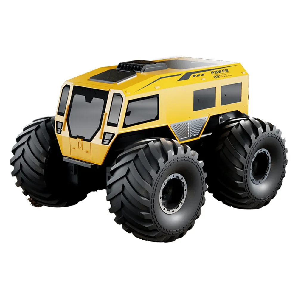 JHD 2025 Nieuwe JJRC Q210 2.4G 4WD RC Auto Afstandsbediening Auto Vierwielaandrijving All Terrain Apv Rc Amfibische Speelgoedauto