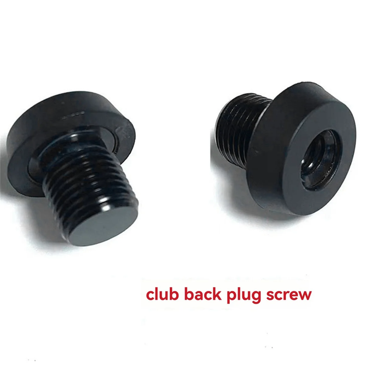 A71P Billiard Cue Bottom Cover Plug Billiard Cue Bumper Bottom Cover Plug Pool Cue Bottom Bumper Protector Enduring,B