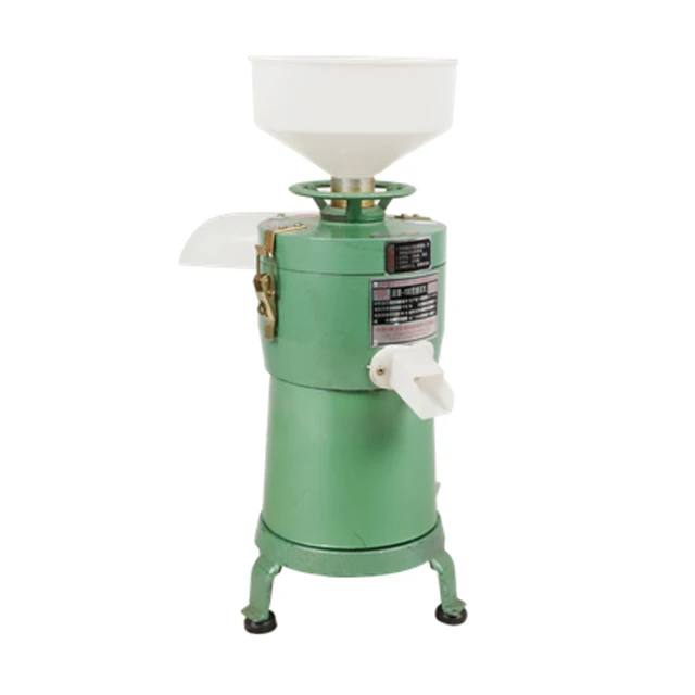 Divisor de soja de Color verde, máquina eléctrica portátil para hacer leche de almendras, producto ordinario 22*22*61CM proporcionado 2800rpm 15