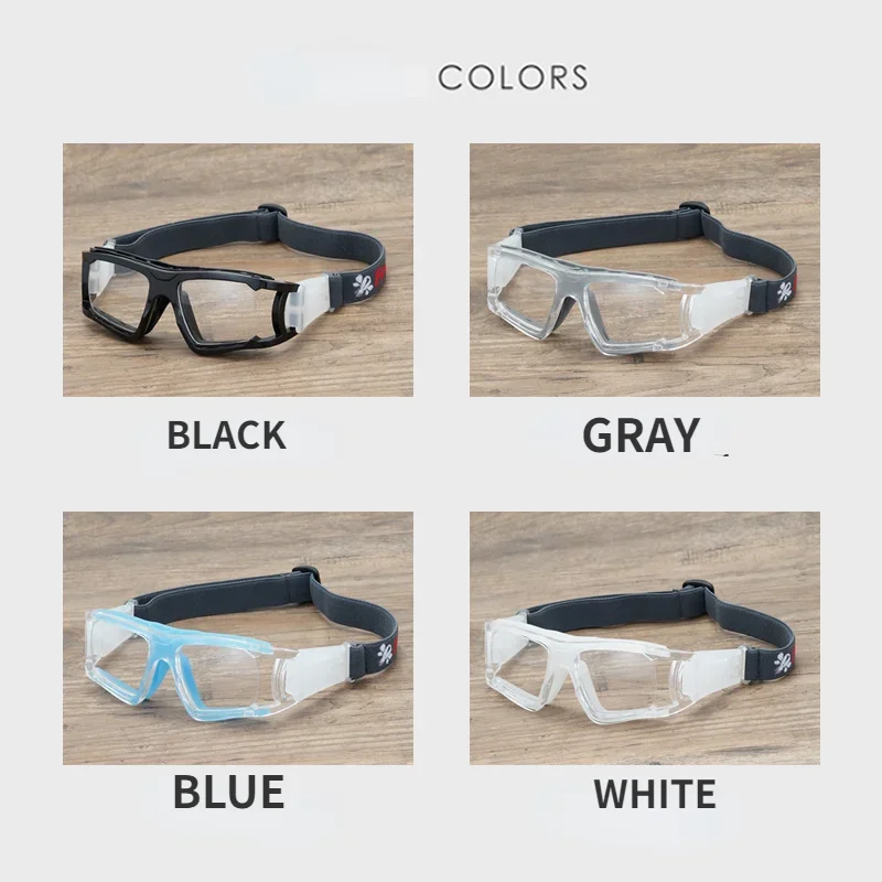 

Myopia hyperopia prescription Adults Sports Goggles for Basketball Football Glasses Anti-impact Fitness Training Cycling Eyewear