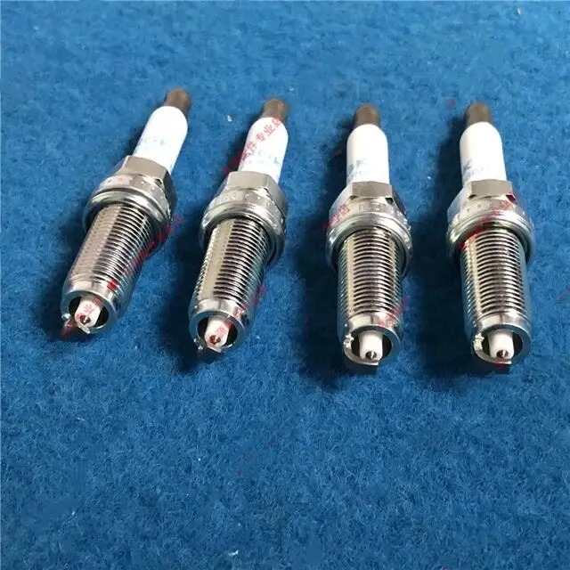 

4piece/set Spark plug Iridium Platinum for SAIC MAXUS G10 D90 T60 2.0T/2.4T engine ignition system