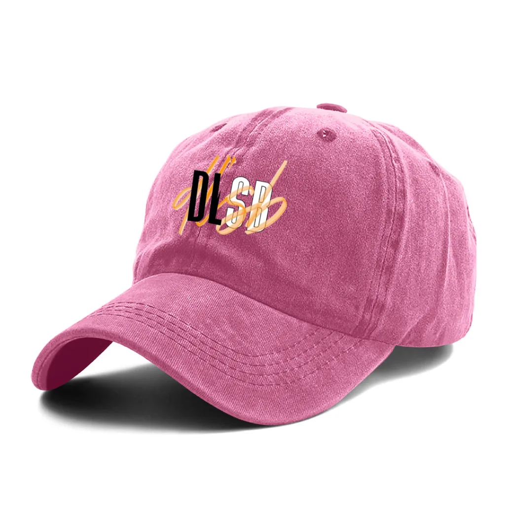 

D-L-S-B Fashion Baseball Cap Outdoor Caps Sunscreen Hat Hip Hop Tide Snapback Hats Adjustable Cowboy