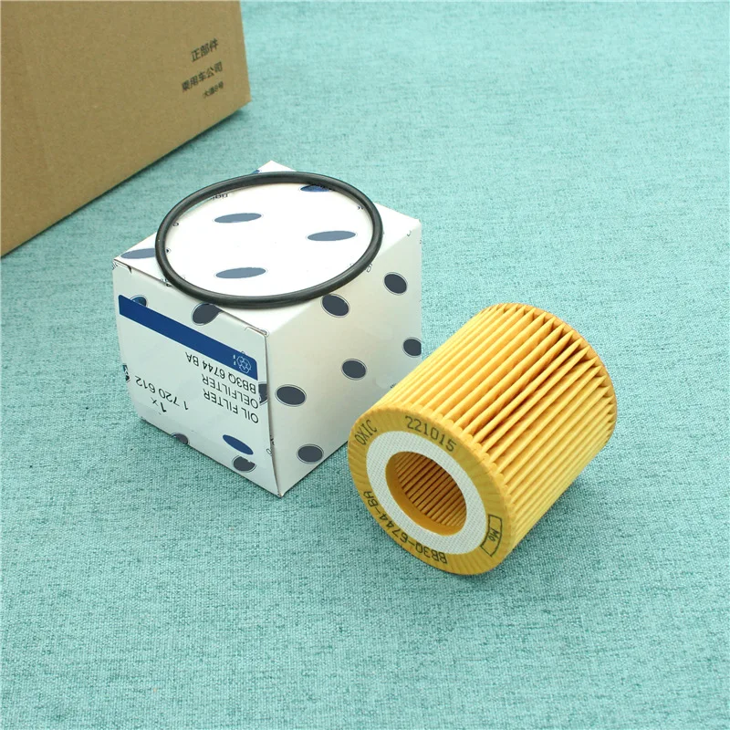 BB3Q6744BA 1720612 U2Y0-14302 U2021-4302 0XW115562 Oil filter for Ford Pickup RANGER (TKE) 2.2 TDCi /4x4 /3.2 TDCi 4x4 2011-