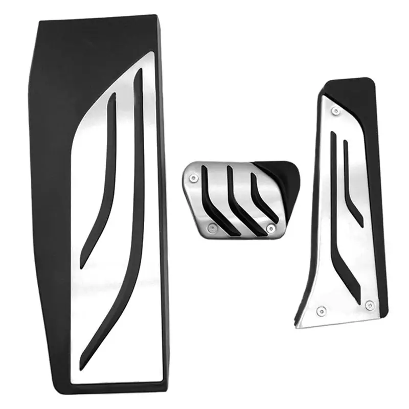 

Накладки на педали газа и тормоза для BMW 1, 2, 3, 4 серий F20 F21 F30 F32 F36 M3 LHD (3 шт.)