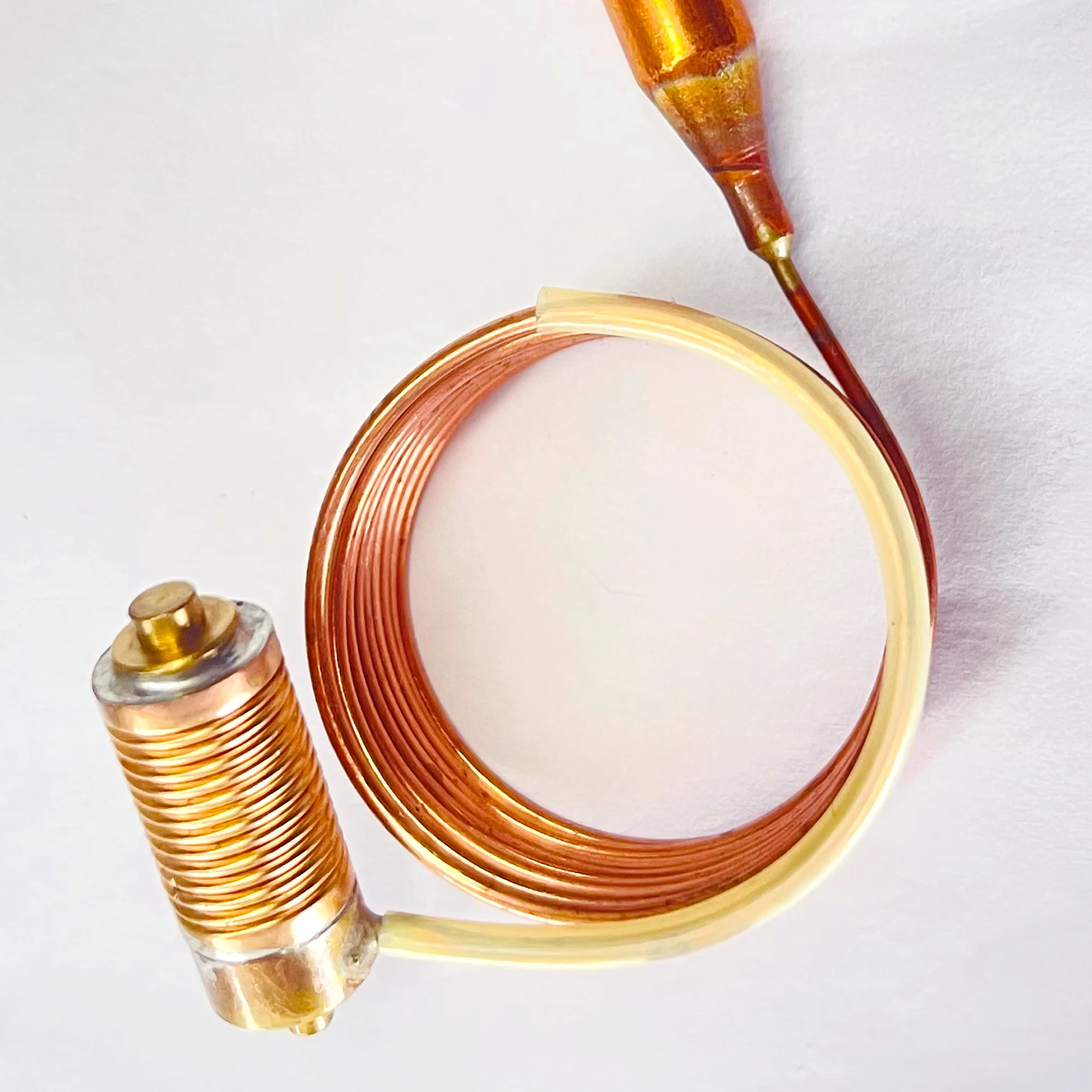 Personalizzabile (1 confezione da 5 pezzi) termostato a Gas Sensoring gamma di Temperature capillari 40-90 โ per scaldabagno con valvola del Gas