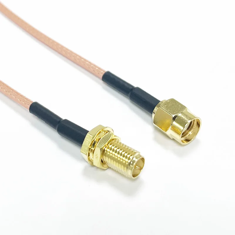 RG316 SMA Male to Female RP-SMA Male to Female WiFi Antenna Extension Cable