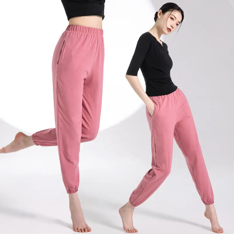 

Custumes Dance Pants Stage Costume Women Performance Clothing Chinese Classical Dance Cotton