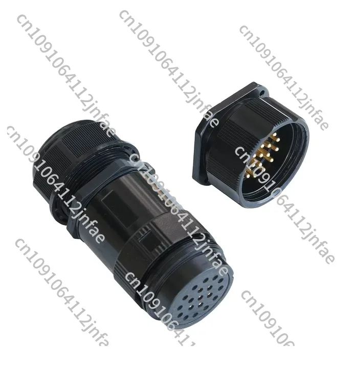 19pin Socapex Connector Power Cord Socket for Extension Cable