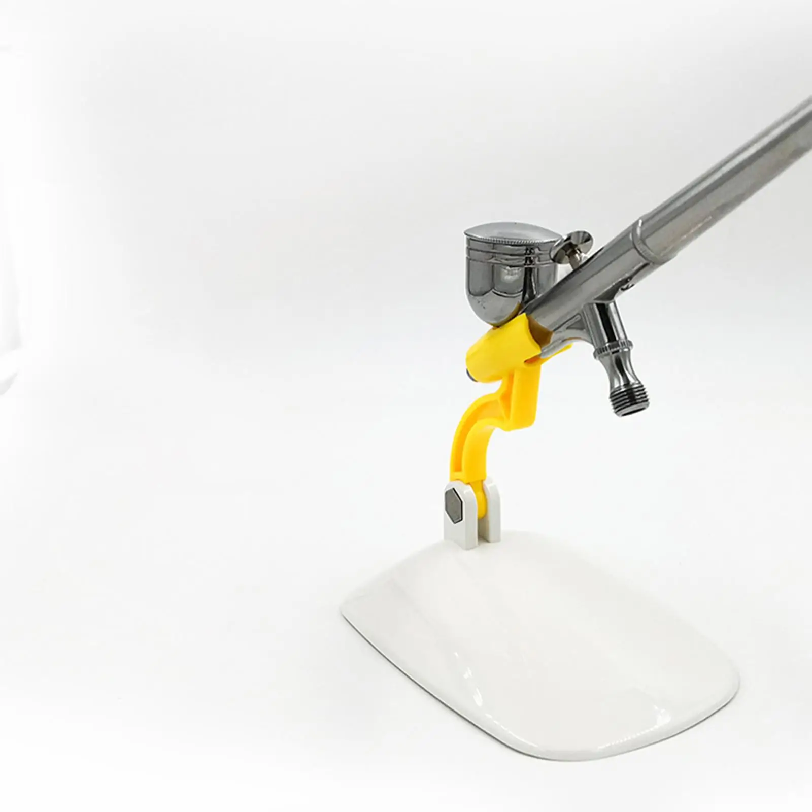 

Lightweight Airbrush Storage Rack Foldable Plastic Holder Anti Slip Base for Drawing Painting Desk
