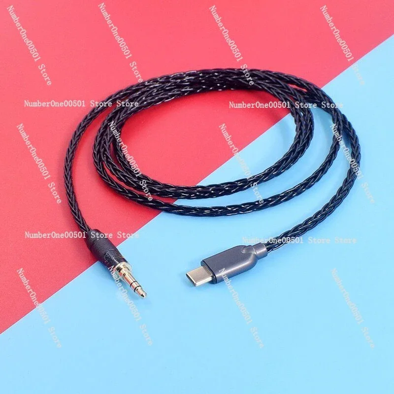 USB-C to 3.5mm Audio Cable For Px8 Px7S2e Px7 S2 S3 Pi8 4.4mm to Type-C Upgrade Cable For Pi7